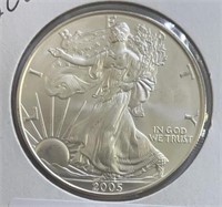 2005 Silver Eagle