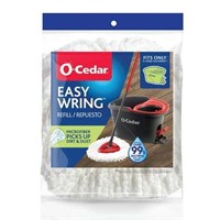 (Set of 2) O-Cedar EasyWring Spin Mop Refill  Remo