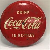 Drink Coca Cola Inn Bottles Tin Sign