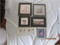 6 Picture Frames With Pictures