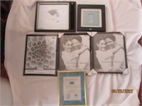 6 New Picture Frames