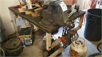 36-1/2" x 49-1/2" Bench & Vise ONLY