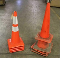 (8) Traffic Cones