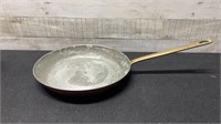 Vintage Williams Sonoma Copper Saute Frying Pan Fr