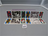 Upper Deck B.P.T. Trading Cards X Four