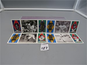 Upper Deck B.P.T. Trading Cards X Four