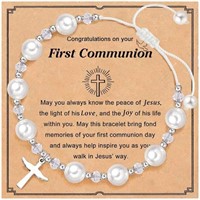SKIRIFLA First Communion Gift Bracelet