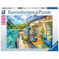 *Ravensburger Tropical Island Charter Puzzle