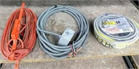 Extension Cord & Metal Clad Cables