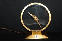 Golden Hour Mystery Clock 1950's-1960's Runs