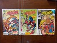 Marvel Comics 3 piece Amazing Spider-Man 395-397