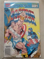 #11 - (1992) Marvel Captain America