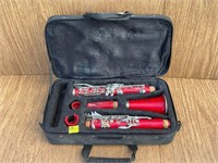 Lazarro Clarinet (Red) w/Case