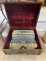 Vintage Premier Accordion w/Case