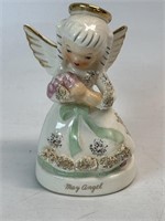 Napco Birthday Angel: May figurine, 4.5" (A1365,