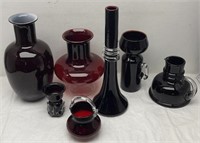 Art glass and vases