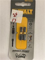 (2x bid) New dewalt t-25 bits