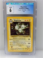 CGC 6 Fossil Magneton Holo - Unlimited