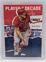 2020 Topps Mike Trout Ribbie Machine #MT-22