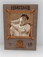 2002 Diamond Kings Heritage Collection Babe Ruth