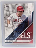 2017 Topps Most Valuable Player Mike Trout #MVP-1