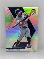 2021 Mosaic Silver Prizm Jose Altuve #108