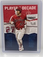 2020 Topps Player of the Decade Mike Trout #MT-20