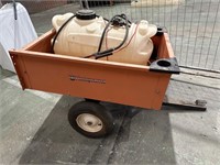 HUSQVARNA Trailer and Water Tank - Trailer Tub L