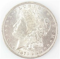 Coin 1879-O  Morgan Silver Dollar Uncirculated