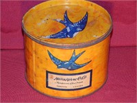 Blue bird mallows 1lb tin
