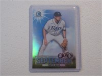 2023 BOWMAN CHROME CURTIS MEAD REFRACTOR