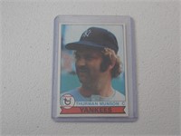 1979 TOPPS THURMAN MUNSON YANKEES