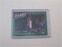 2020-21 MOSAIC BANG LEBRON JAMES PRIZM