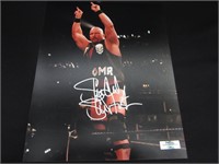 STONE COLD STEVE AUSTIN SIGNED PHOTO WITH COA