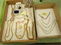 Flat Of Gold Tone Jewelry, Men's Jewelry &