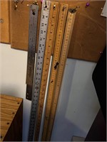 Sewing Fabric Yard Sticks Yardstick Measure