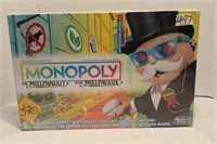 New Monopoly for millenials game