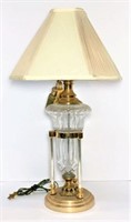 Design Guild Crystal Lamp