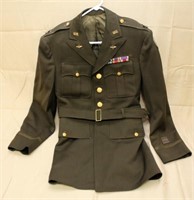 WW2 9th US Army Air Corps officer uniform w/