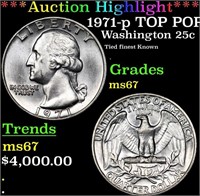 ***Auction Highlight*** 1971-p Washington Quarter