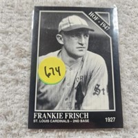 1991 The Sporting News Frankie Frisch