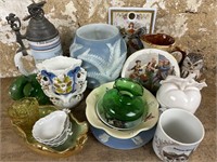 Pottery, Porcelain, and Glass