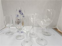 Wine Glasses etc 7