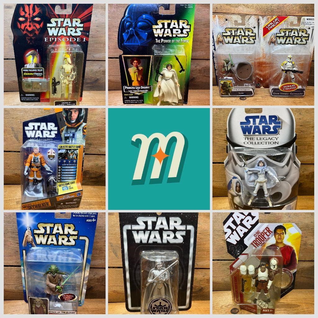 STAR WARS Action Figure MEGA MADNESS SALE - Starting Bid $1