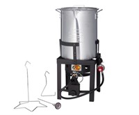 $80Retail-30qt. Propane Turkey Fryer

Lightly