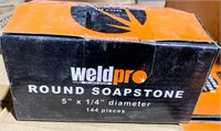 44 Cases Weld Pro Round Soapstone