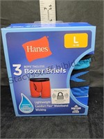 3 Pk Boys Briefs 14/16