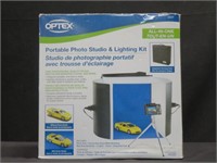 OPTEX ALL-IN-ONE PORTABLE PHOTO STUDIO KIT