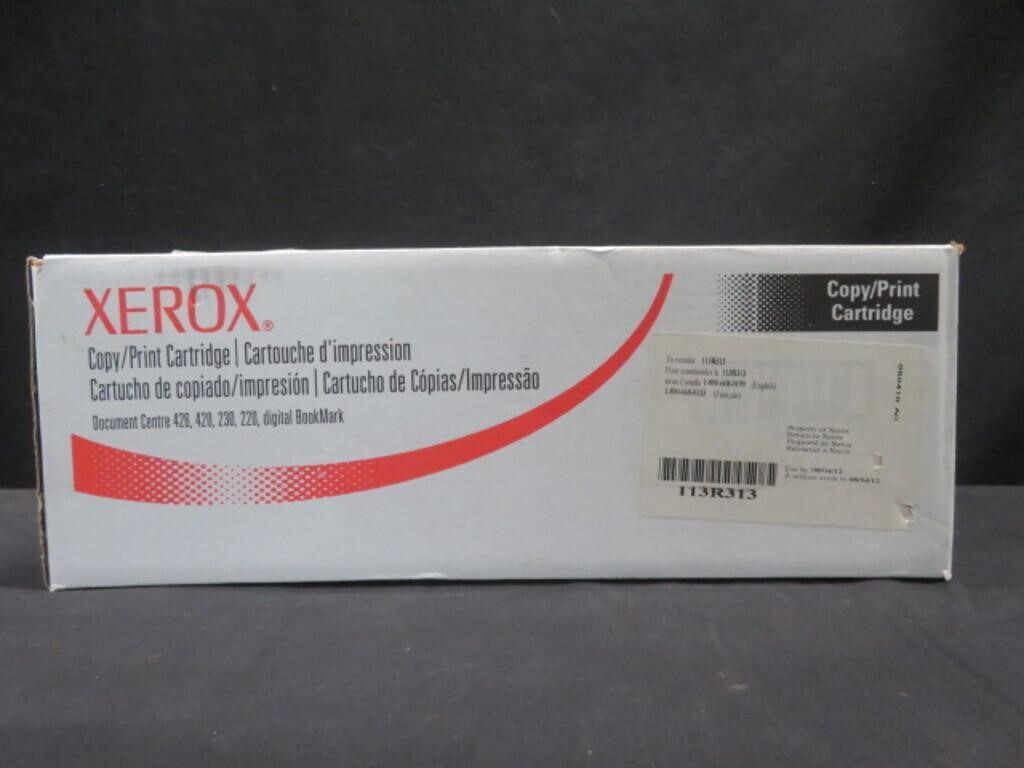 XEROX LASER TONER CARTRIDGE