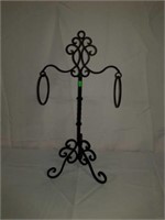 Twisted Iron Towel other Holder